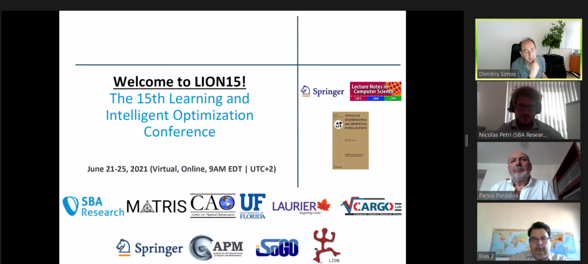 LION 2021 Conference Start