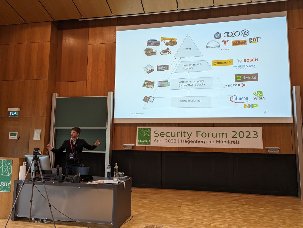 MATRIS @Hagenberg Security Forum